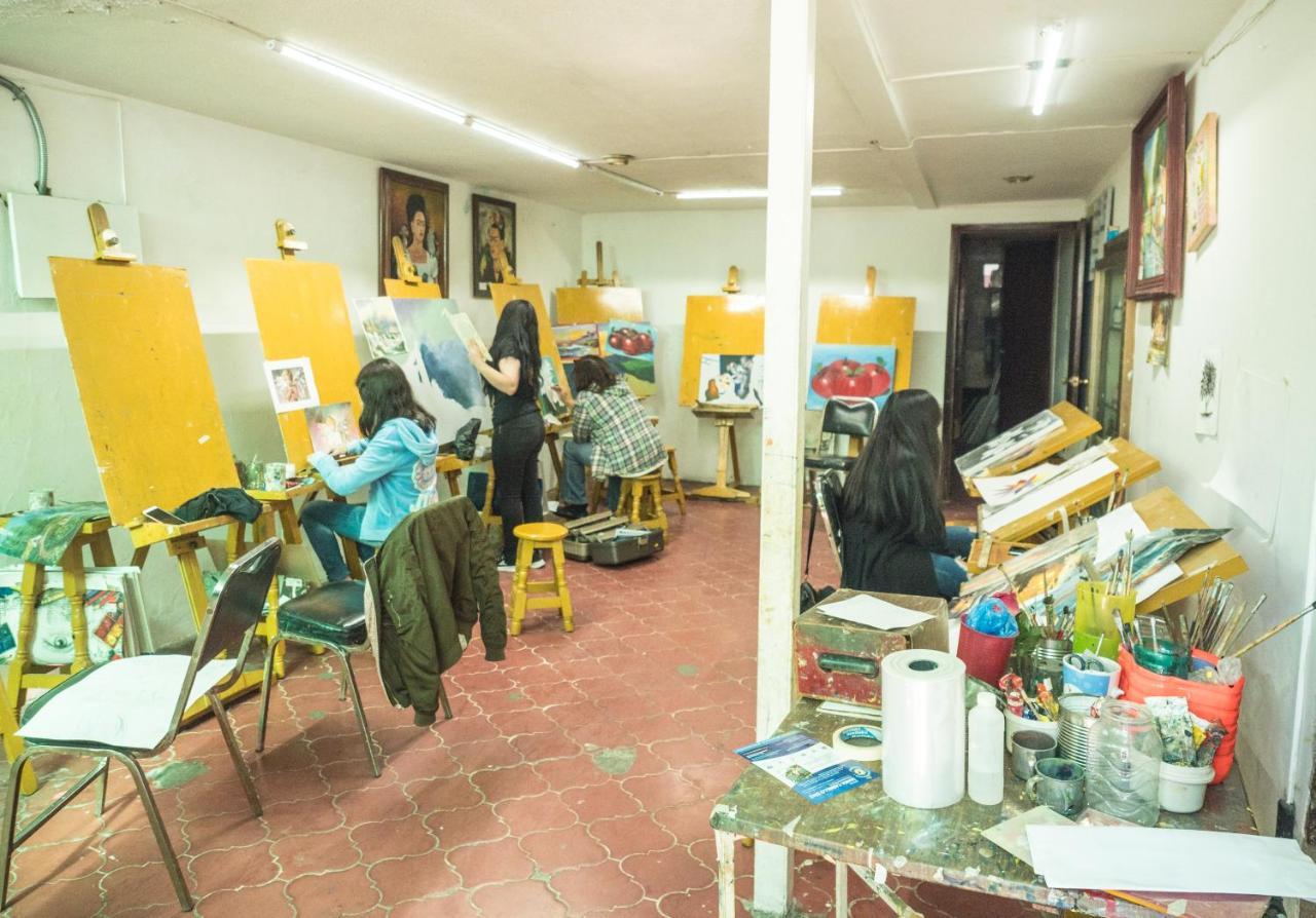 Villa Esquina Del Pintor à Guadalajara Extérieur photo